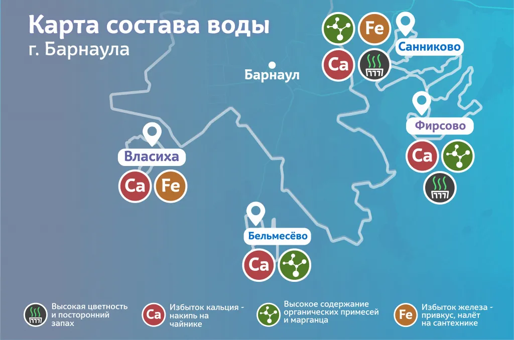 карта воды карта воды