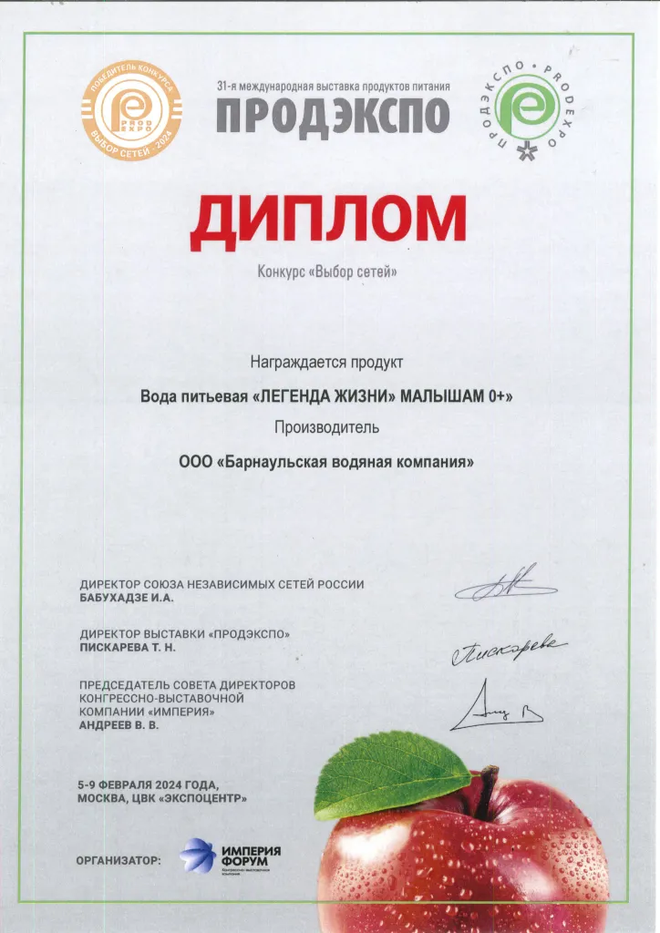 Диплом ПРОДЭКСПО 2024 Конкурс Выбор сетей ЛЖ малышам 0_.jpg Диплом ПРОДЭКСПО 2024 Конкурс Выбор сетей ЛЖ малышам 0_.jpg