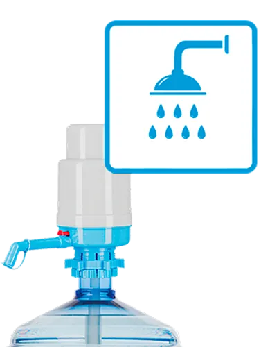 Санитарная обработка механической помпы