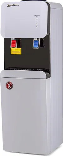 Кулер Aqua Work 105-LR(X) бело-черный