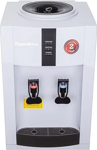 Кулер Aqua Work 16-LDR бело-черный