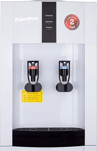 Кулер Aqua Work 16-LDR бело-черный