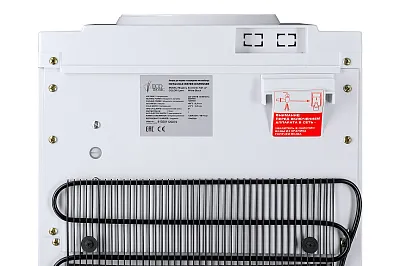 Кулер Ecotronic K21-LF white+black