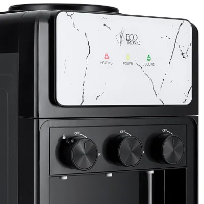 Кулер Ecotronic K25-LCE white Marble