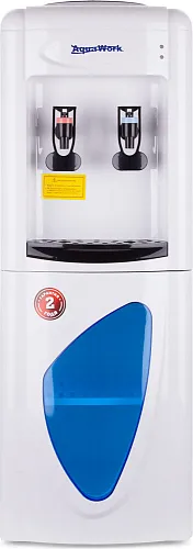 Кулер Aqua Work 0.7-LDR белый