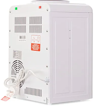 Кулер настольный 0,7 ТDR бело-черный