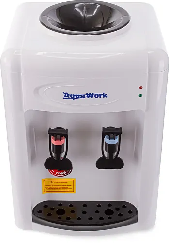 Кулер настольный 0,7 ТDR бело-черный