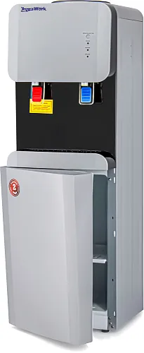 Кулер Aqua Work 105-LR(X) серебро