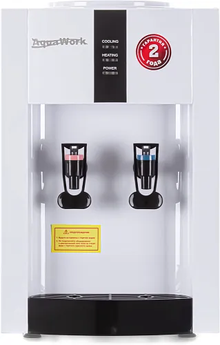 Кулер Aqua Work 16-TR бело-черный