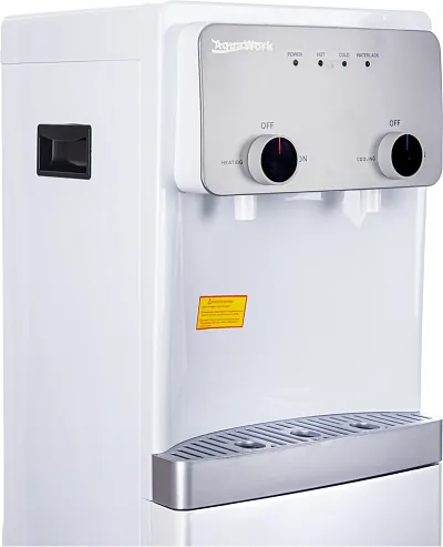 Кулер Aqua Work 42-LDS белый