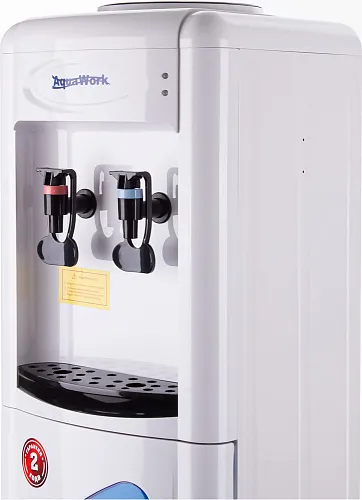 Кулер Aqua Work 0.7-LDR белый