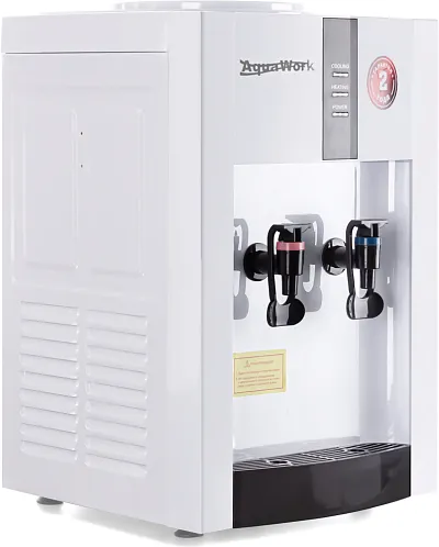 Кулер Aqua Work 16-TR бело-черный