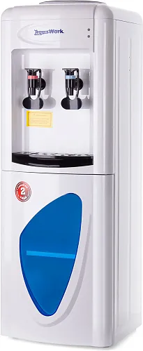 Кулер Aqua Work 0.7-LDR белый