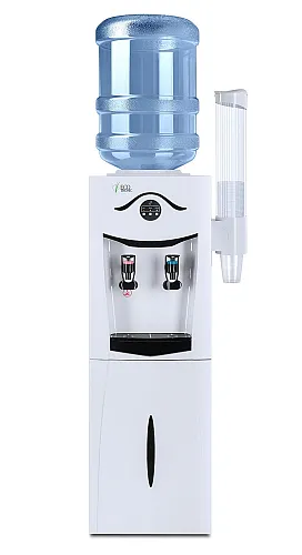 Кулер Ecotronic K21-LF white+black