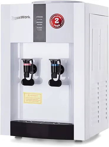 Кулер Aqua Work 16-TR бело-черный