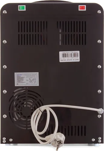 Кулер настольный 0,7 ТDR черный