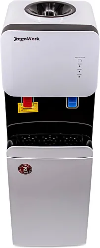 Кулер Aqua Work 105-LR(X) бело-черный