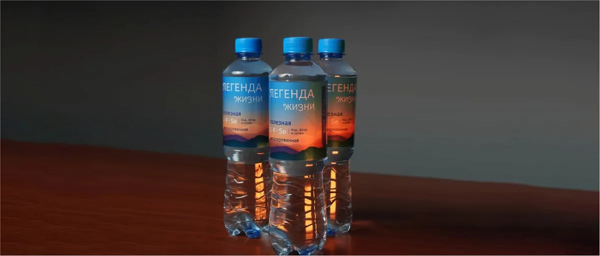 Вода с йодом от «Легенды Жизни»: забота о здоровье в йододефицитном регионе