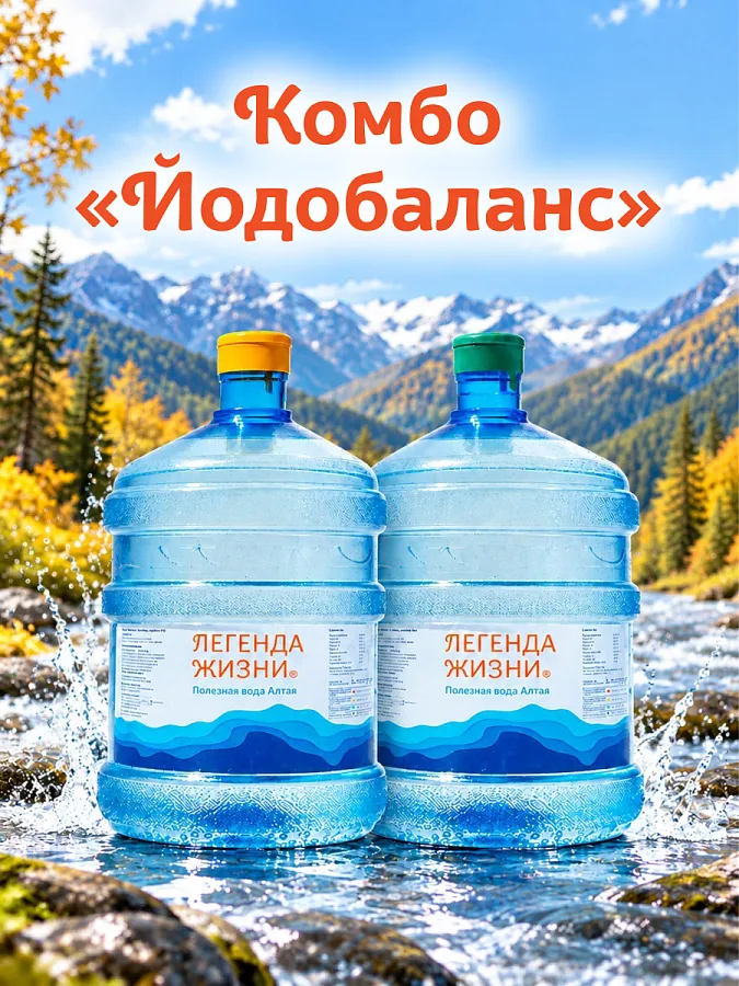 Комбо: «Йодобаланс» 