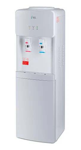 Кулер Ecotronic J21-LCE white-grey