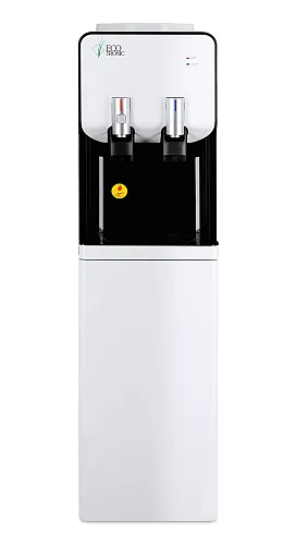 Кулер Ecotronic M40-LF white-black