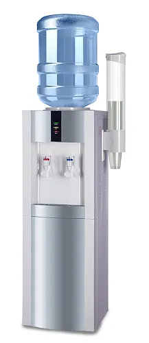 Кулер V21-L white-selver