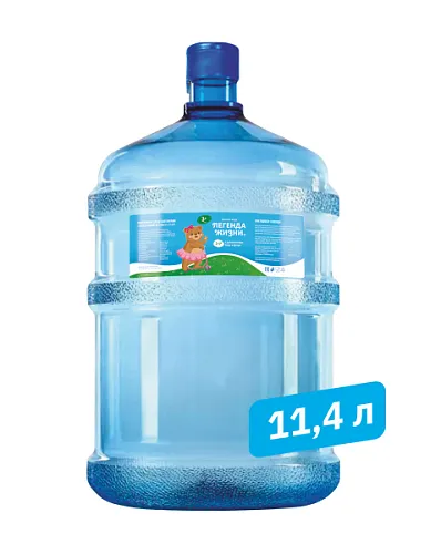 Вода с фтором и йодом 11,4 л.