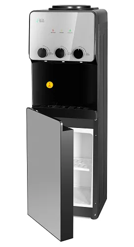 Кулер Ecotronic K26-LCE black-silver