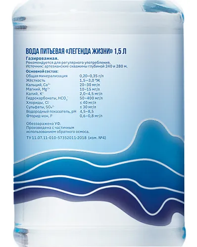 Вода газированная 1,5 л. (6 шт.) Вода газированная 1,5 л. (6 шт.)