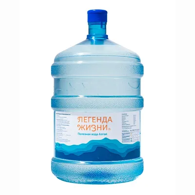 Вода 19 л.