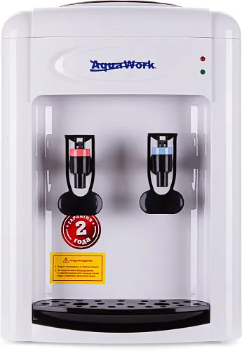 Кулер настольный 0,7 ТDR бело-черный