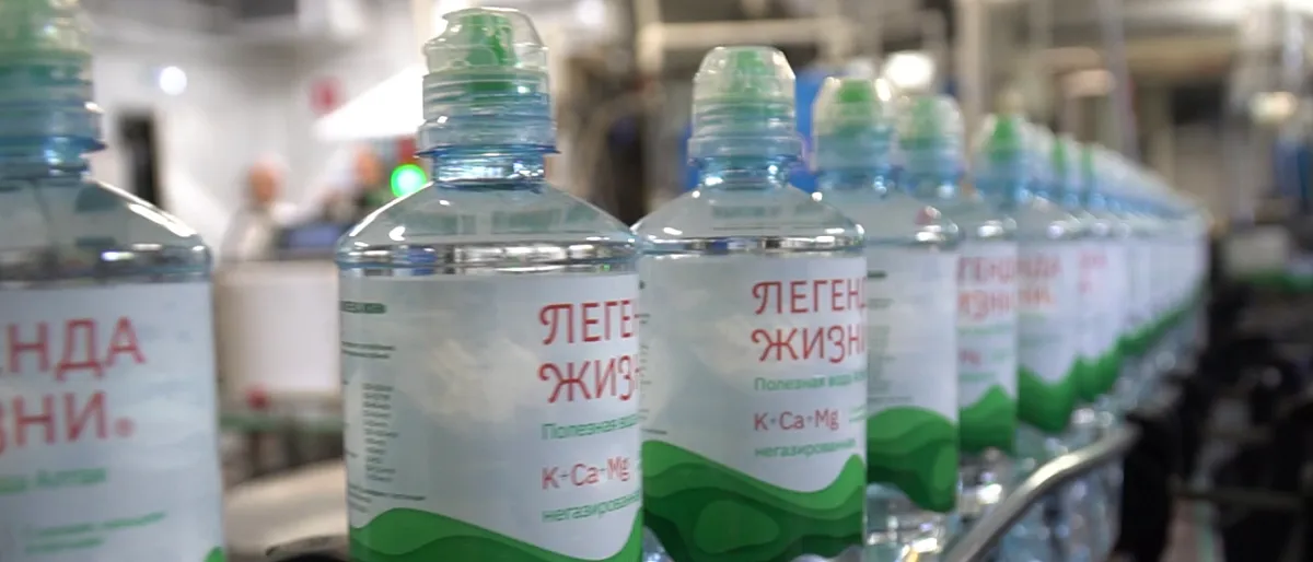 «Легенда жизни Спорт»: как создаётся вода для активных людей