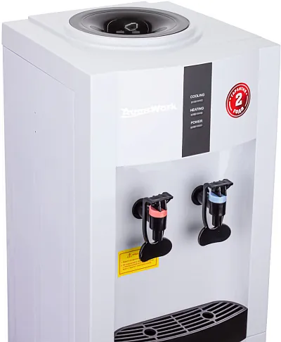 Кулер Aqua Work 16-LDR бело-черный