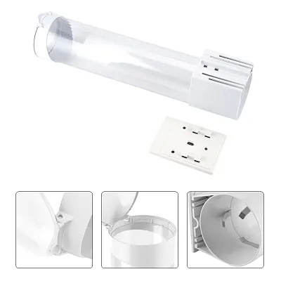 Стаканодержатель СН-1 магнитный белый