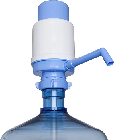 Помпа механическая Дельфин Эко голубая