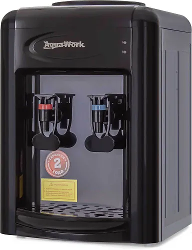 Кулер настольный 0,7 ТDR черный