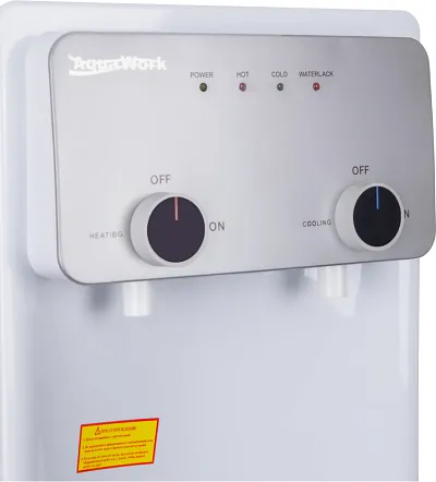 Кулер Aqua Work J-42-LDS белый