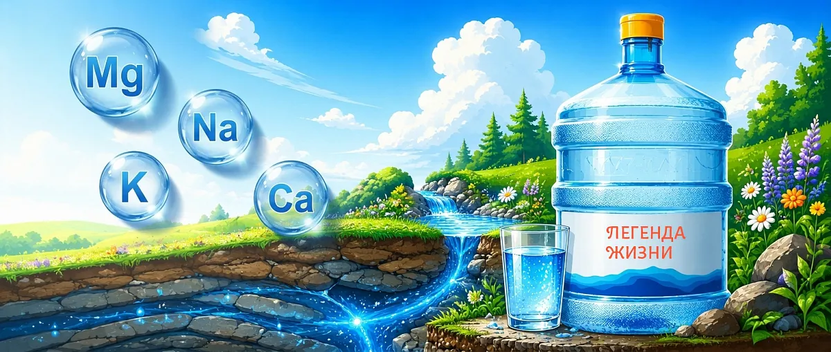 Как разная вода влияет на самочувствие?