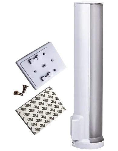 Стаканодержатель СН-1 на шурупах белый