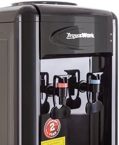 Кулер настольный 0,7 ТDR черный