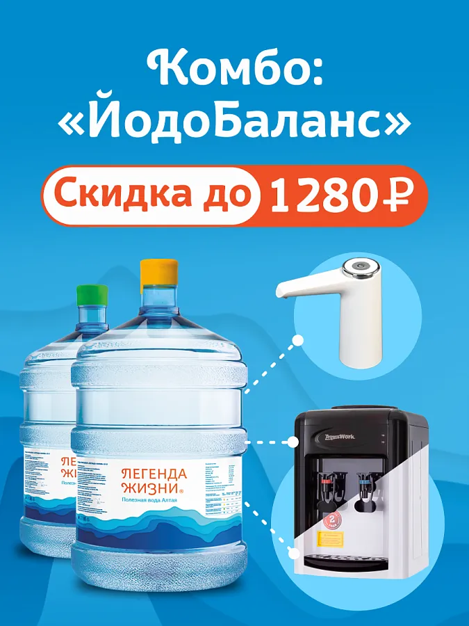 Комбо: «ЙодоБаланс»