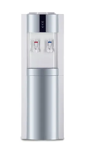 Кулер V21-L white-selver