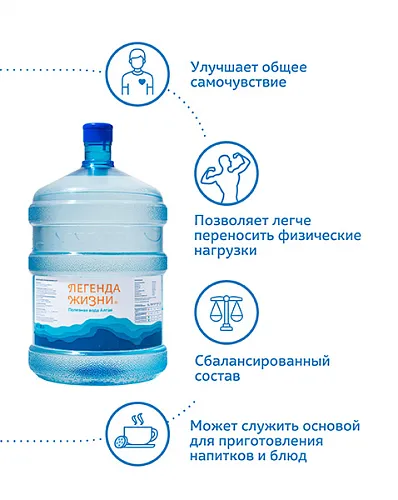 Вода 5 л. (2 шт.)