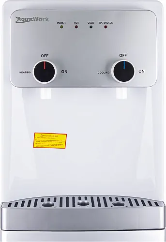 Кулер Aqua Work 42-LDS белый