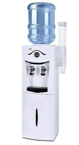 Кулер Ecotronic K21-LF white+black