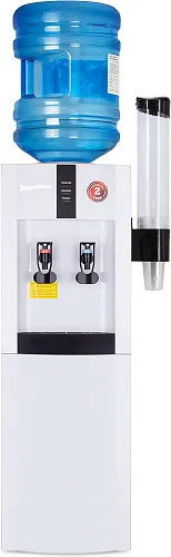 Кулер Aqua Work 16-LDR бело-черный