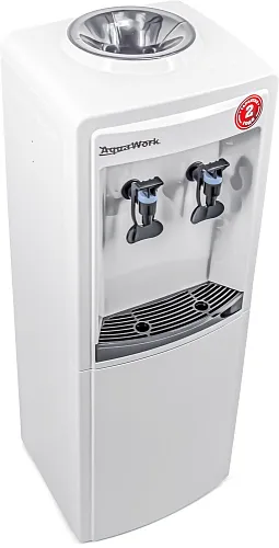 Водораздатчик Aqua Work 0.8-LWR бело-черный