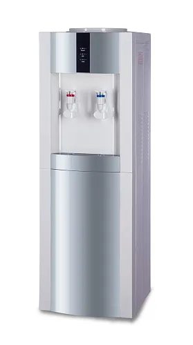 Кулер V21-L white-silver