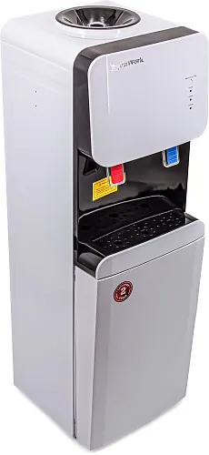 Кулер Aqua Work 105-LR(X) бело-черный