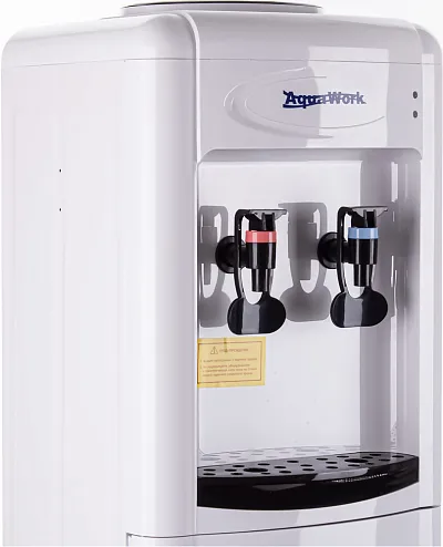 Кулер Aqua Work 0.7-LDR белый